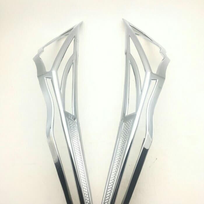 Cover Tutup Lampu Sein Sen Depan Chrum Nemo Vario 150/125 New