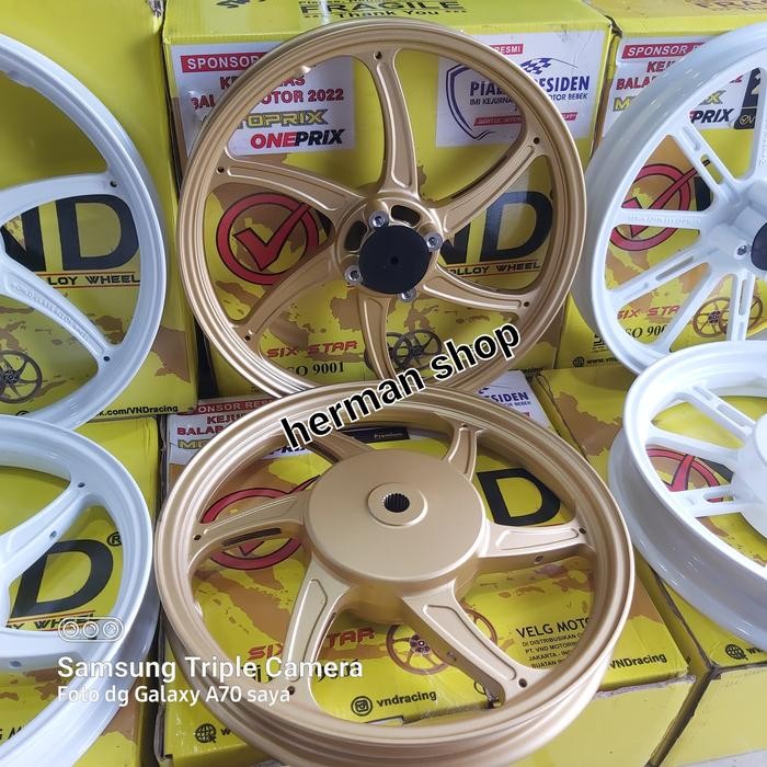 Velg Vnd Six Star Beat Vario Scoopy Genio
