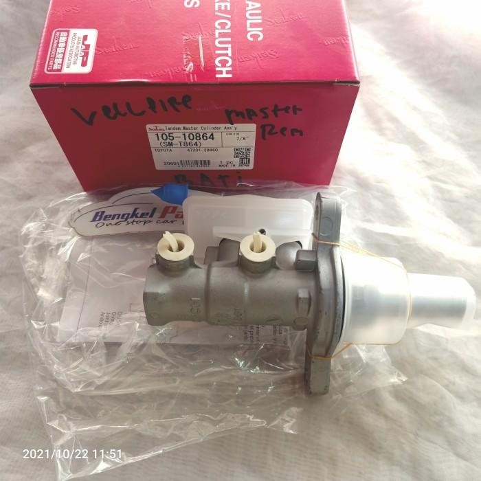 BestSeller Master rem New Alphard Vellfire ANH20 Seiken Jepang