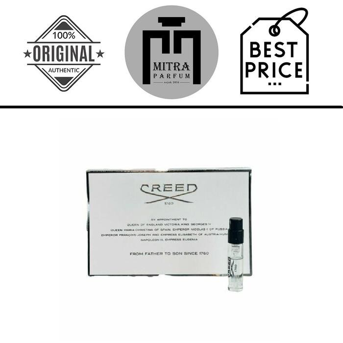 BIG SALE Parfum Original Creed Himalaya 2,5ml Men (Vial) WN300