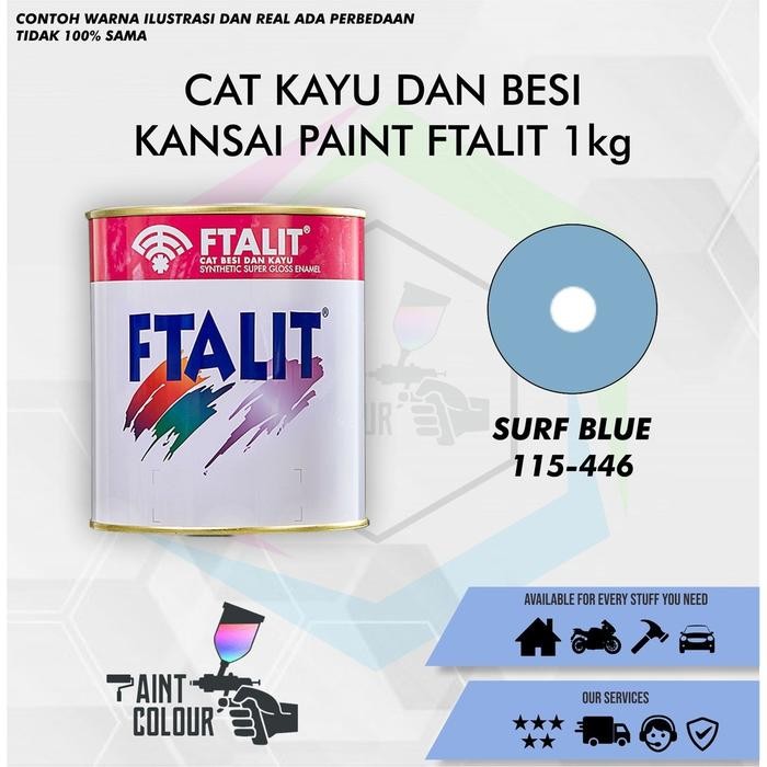 Promo Ftalit 446 Surf Blue