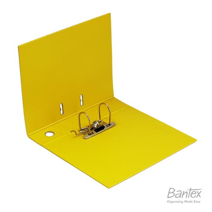 

Bantex Ordner Folio 7 cm PVC Lever Arch File Lemon 1465V26