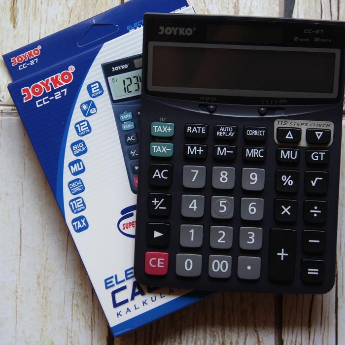 

Calculator / Kalkulator Joyko CC-27