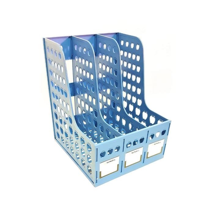 

BOX FILE BOKS FILE PLASTIK 3 SUSUN RAK SUSUN DOKUMEN KERTAS