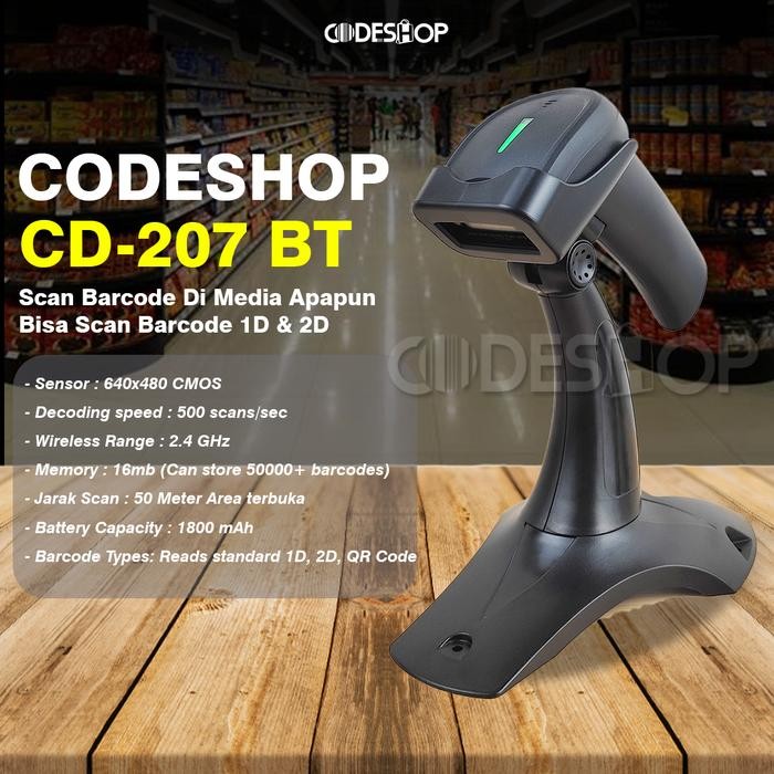 

PAKET LENGKAP KOMPUTER KASIR IPOS 5 PRO + CD207BT + CBT58I + CK335