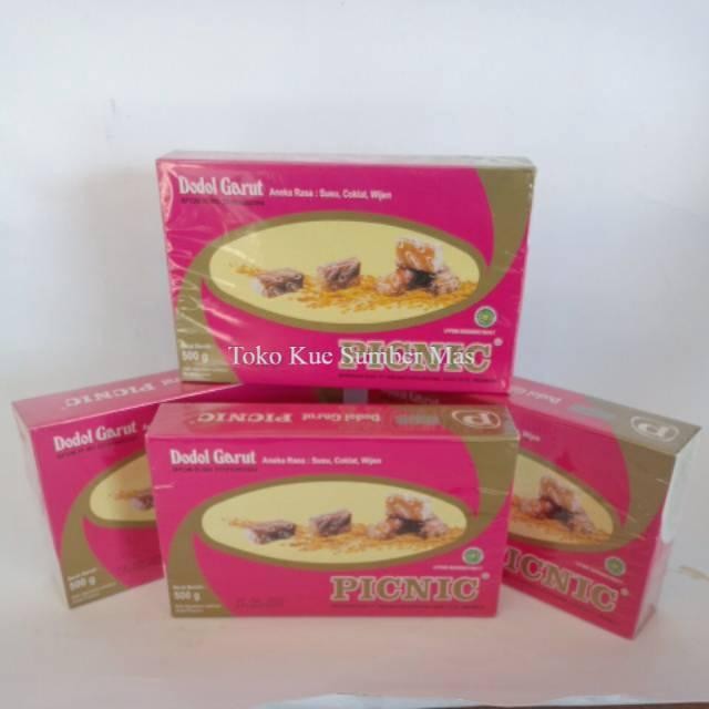 Pilihan- Dodol Picnic 500Gr / Dodol Piknik / Dodol Garut Asli / Dodol Picnic Original