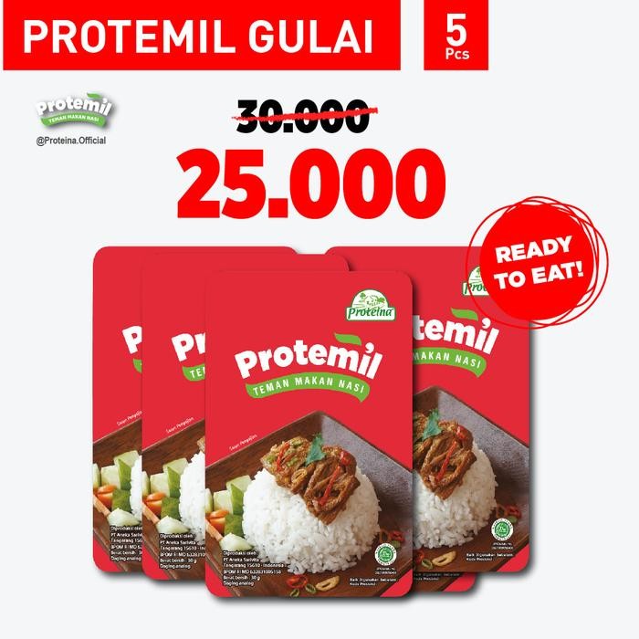 

Pilihan- Protemil Gulai 5Pcs / Makanan Instan / Siap Makan