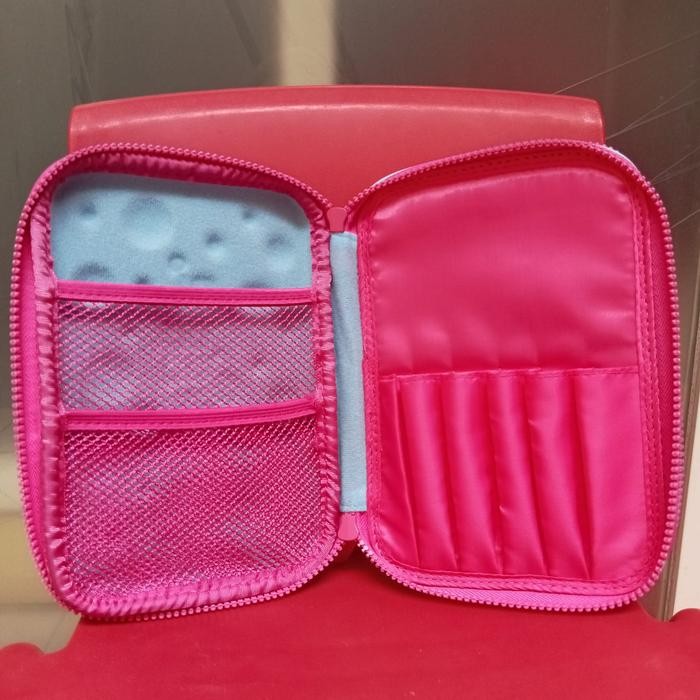 

SMIGGLE SPOT DOUBLE UP HARDTOP PENCIL CASE (BACA DESKRIPSI) TEMPAT PENSIL - BLUE