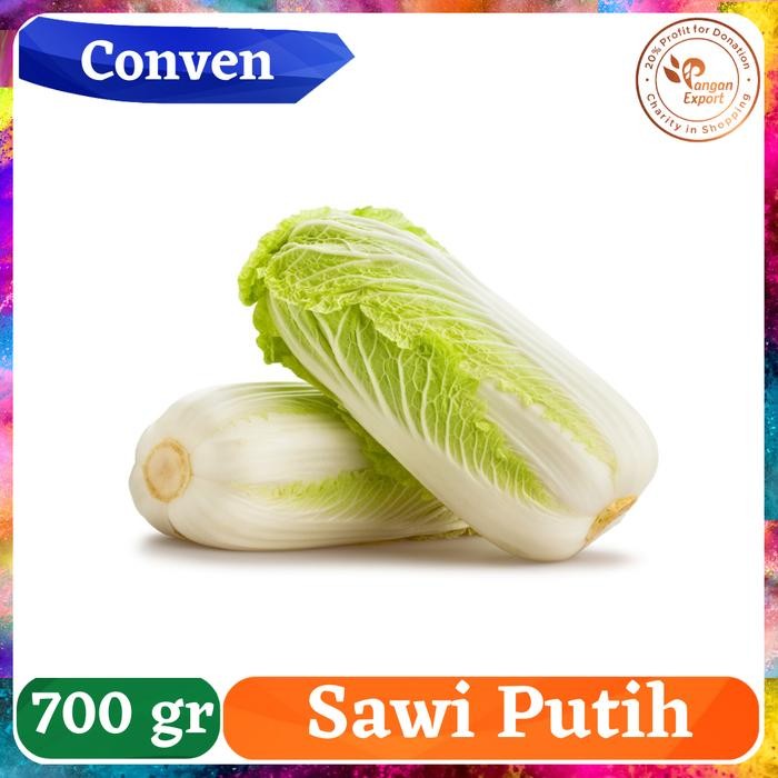 

Pilihan- Sawi Putih Chinese Cabbage Premium / Buah Bumbu Sayur Masak Export