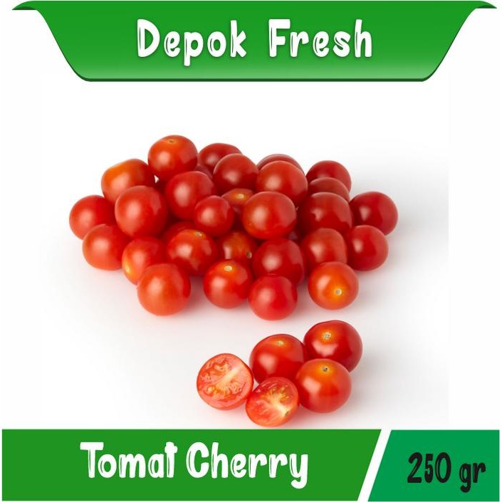 

Pilihan- Tomat Cerry / Tomat Mini Merah Segar [250 Gr] Sayur Depok Fresh
