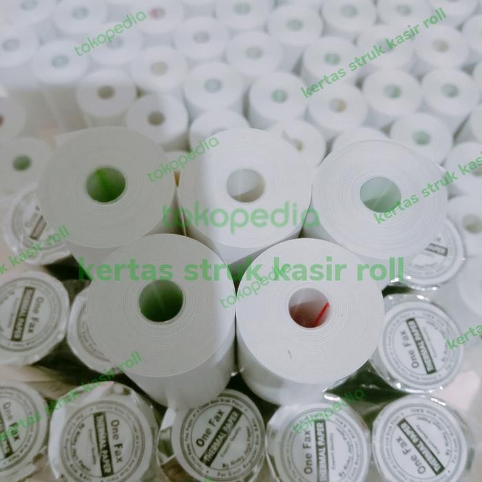 

Kertas Kasir Thermal Roll Edc 58*30 Paket 30 Pcs