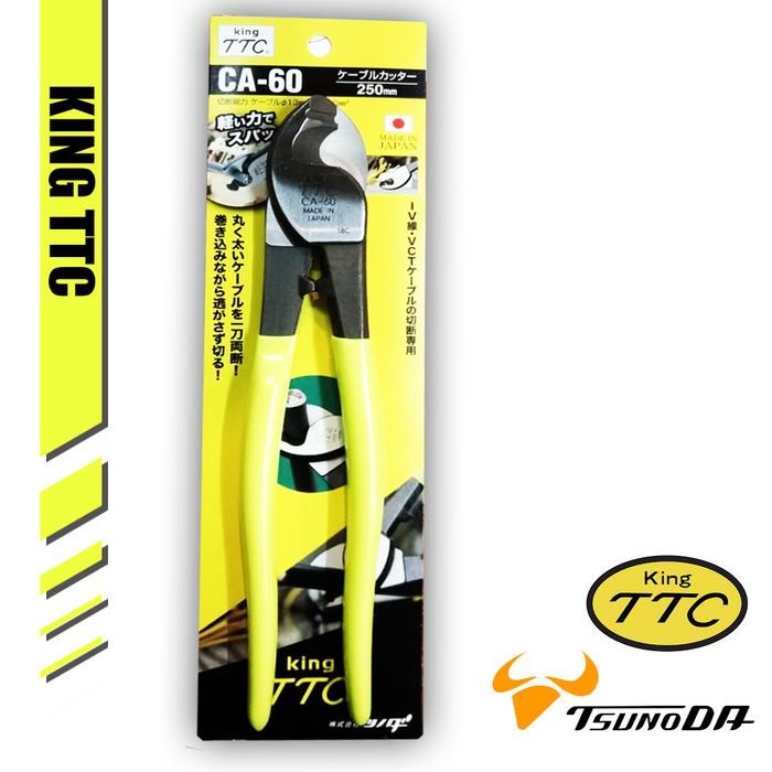 King Ttc Tang Potong Kabel Ca60 Jepang Ca-60