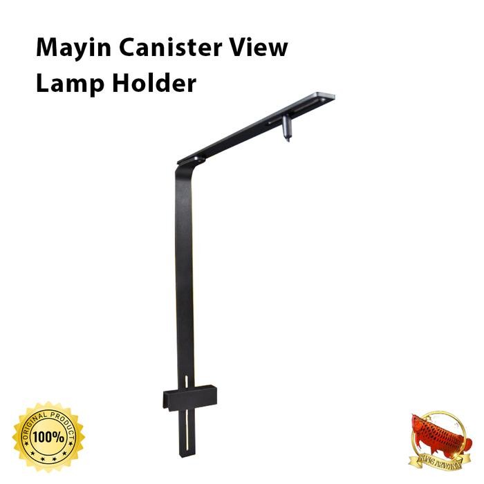 MAYIN Lamp Holder Lampu View Canister Lampu Aquarium Aquascape Ikan