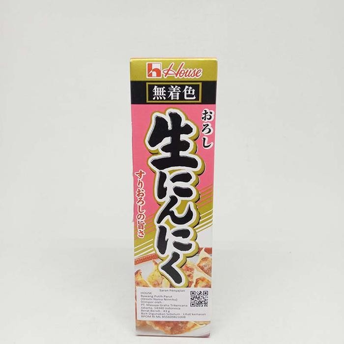 

SIAPKIRIM HOUSE OROSHI A NINNIKU 43 G READY STOCK