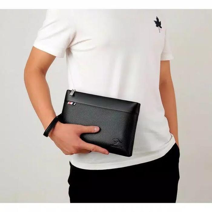 

TS175 - CLUTCH BAG FASHION PRIA CLUTCH BAG IMPORT CLUTCH BAG MURAH BATAM COWOK