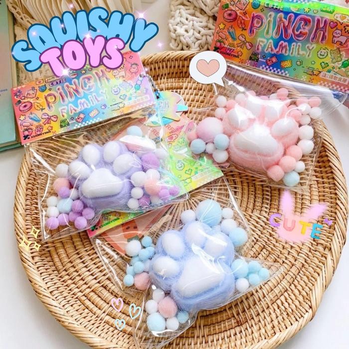 

READY STOCK taba squishy super squeezy pencet mainan pencet anak stress relief Fidget Hadiah