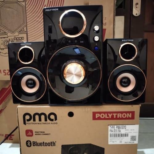 Speaker Portable - Pma Speaker Polytron Pma 9310 Bergarasi