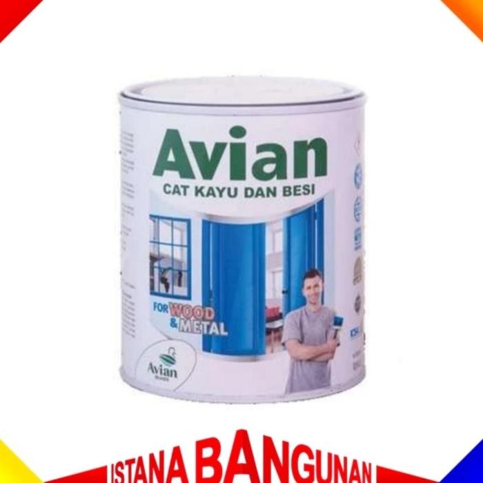 AVIAN CAT KAYU DAN BESI CAT TINTING 2,5L