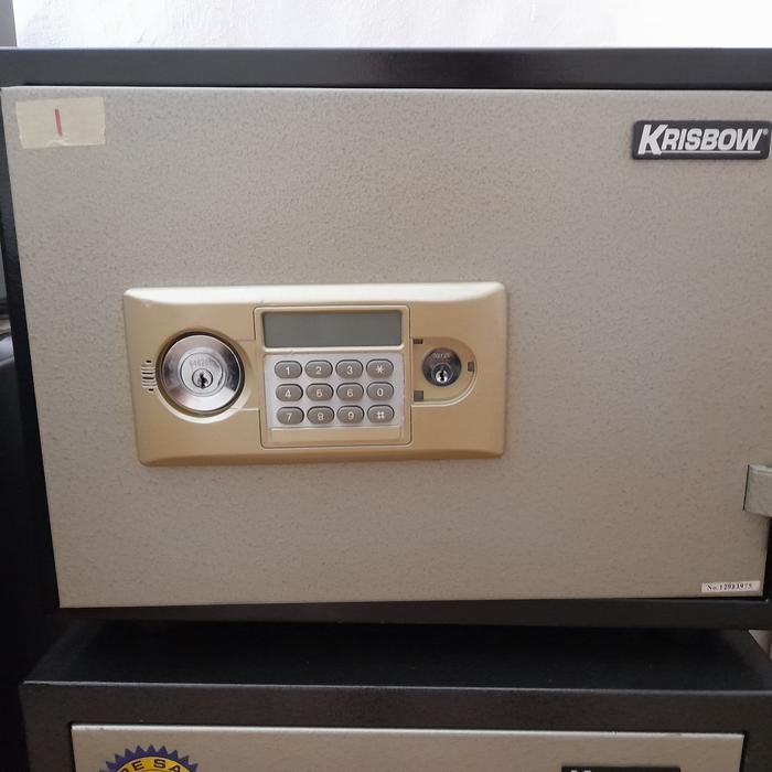 Terlaris Brankas/Brangkas Krisbow Digital 40Cm Digital