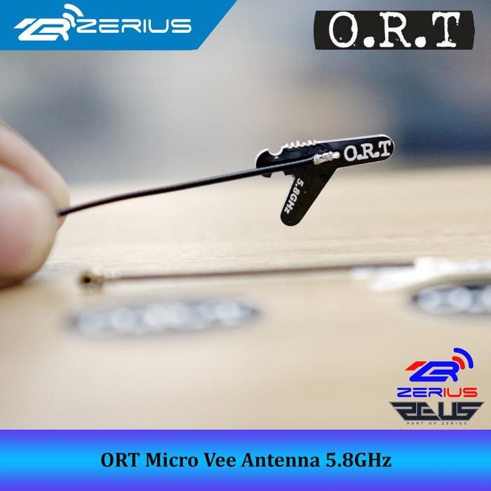 Ort Micro Vee Antenna 5.8Ghz Ufl Ipex Microvee Terbatas