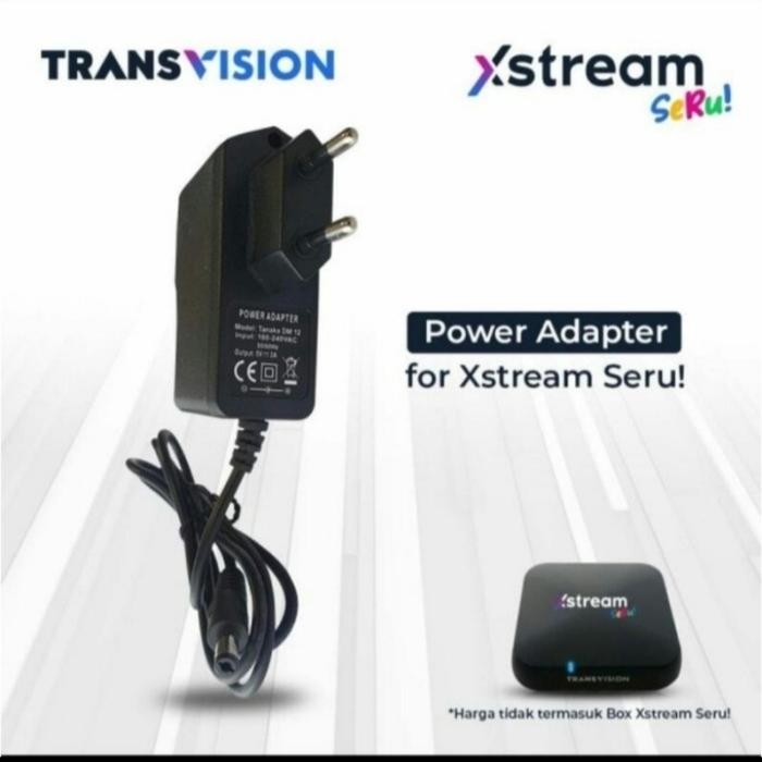 Terlaris #Adaptor Transvision Xstream Seru #Xstream Seru Adaptor #Xstream Seru SALE