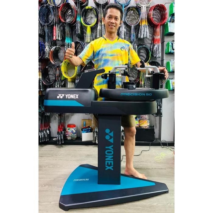 PASANG SENAR DIGITAL MESIN YONEX