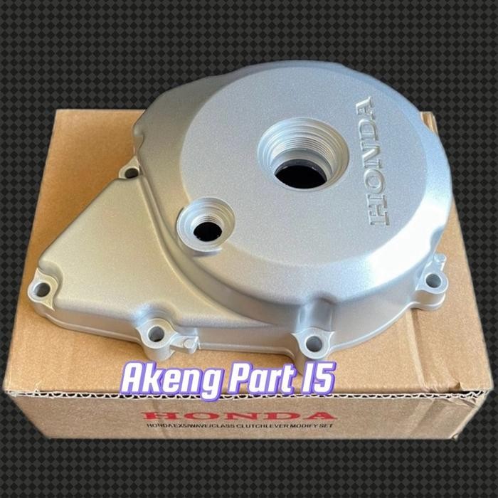 Bak Blok Magnet Kiri Silver Honda Supra x 125 old/Karisma/Supra x 125 fi injeksi 2007-2014 ORI