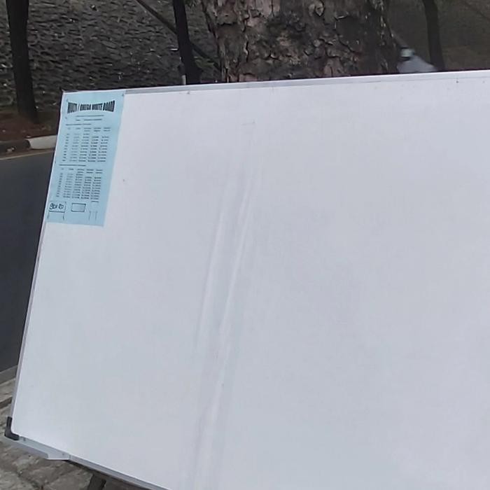 

NEW PRODUK WHITEBOARD NONMAGNET 80 X 140 CM TUTI FRUITY