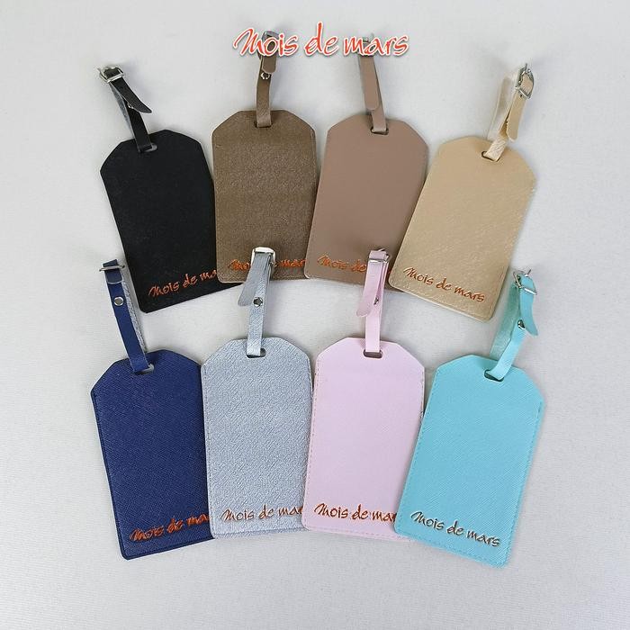 

BRG BARU ID Card - Tag ID Untuk Tas / Travel Bag - MOIS DE MARS - Tag ID