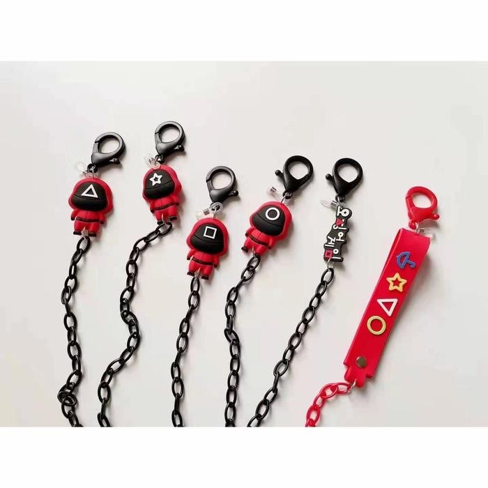 

HOT SALE tali masker mask chain strap masker kalung masker kacamata squid game