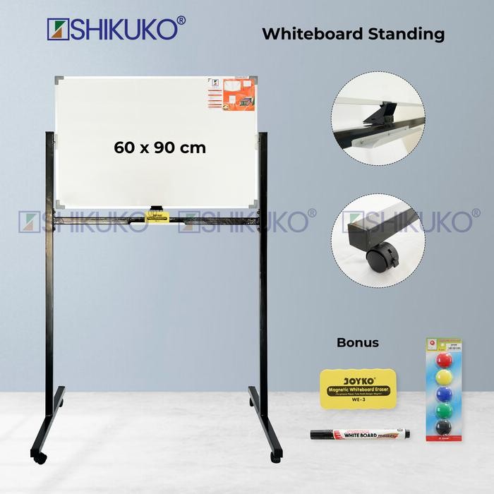 

NEW PRODUK PAPAN TULIS - PAPAN TULIS STANDING 60 X 90 TUTI FRUITY