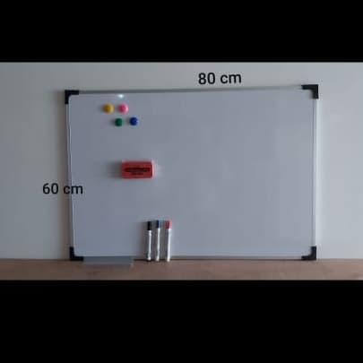 

NEW PRODUK WHITEBOARD MULTI 60 X 80 SPIDOL H,B,M,HAPUSAN MAGNET TUTI FRUITY