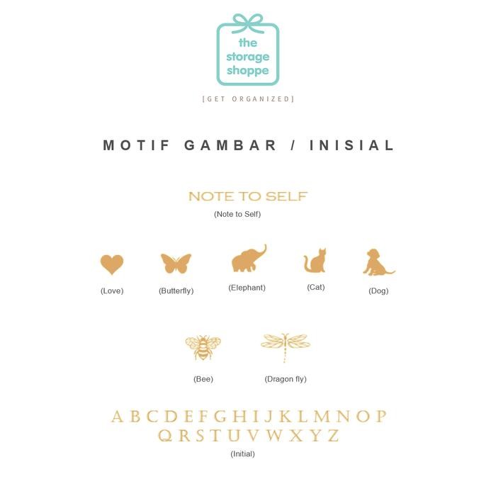 

Bisa E-Faktur! Personalized A5 Notebook/Journal/Agenda