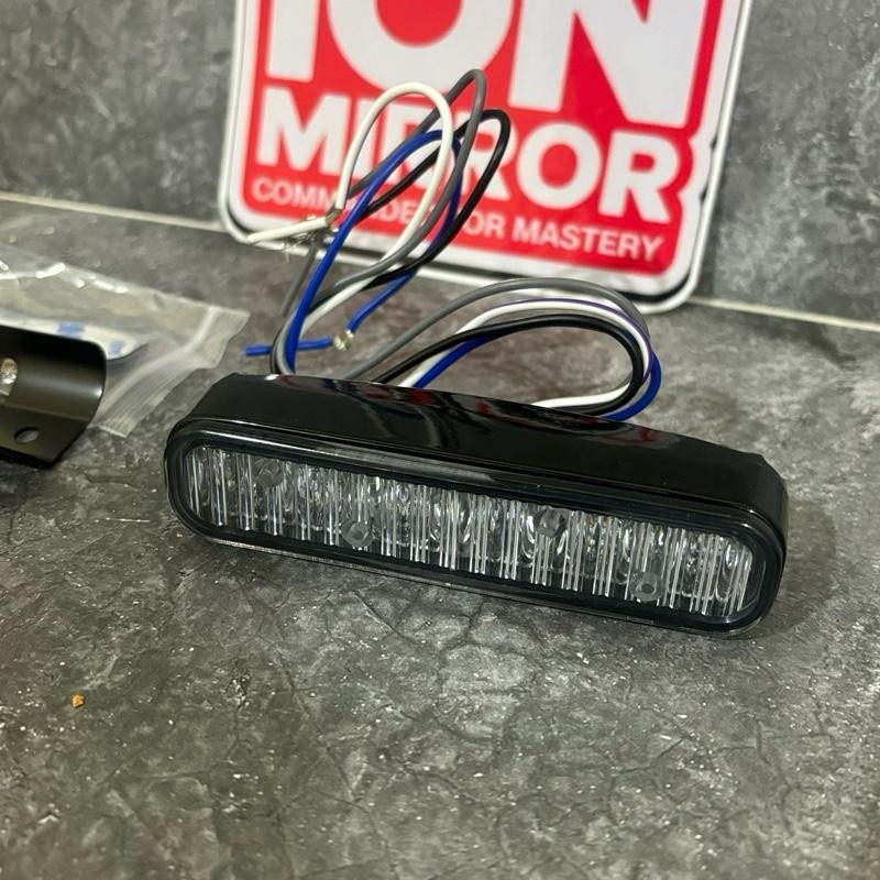 Ion Mirror Whelen Fokus Focus Lens Lensa