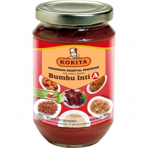 

Stok Baru KOKITA BUMBU INTI A 350 GR