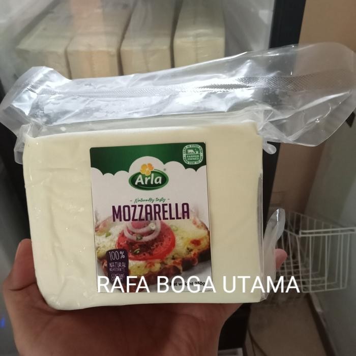 

Pilihan- Keju Mozarella Arla 1Kg Cheese Mozzarella