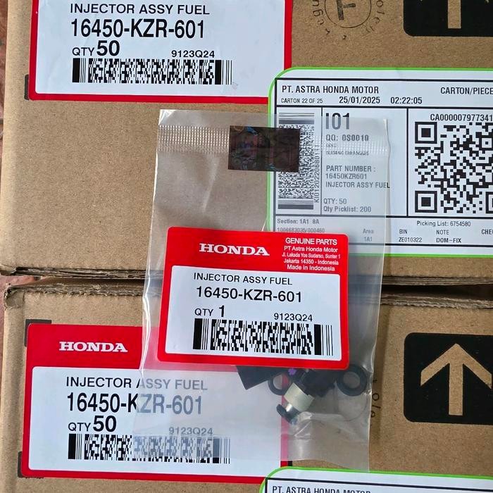 Promo Original Ahm Injektor Assy Fuel Pump Vario 125 Vario 150 Kzr Terlariss 