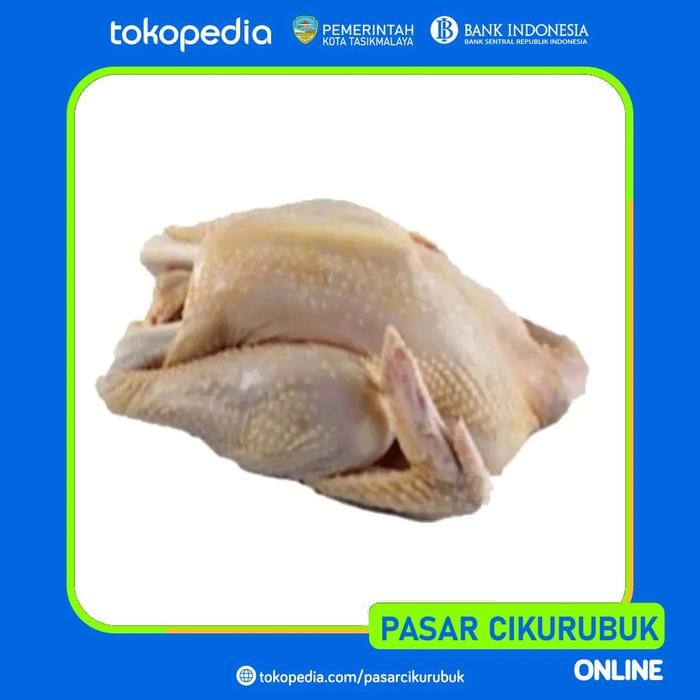 Pilihan- Ayam - Kampung Bersih Tanpa Bulu Dan Kaki 1Kg
