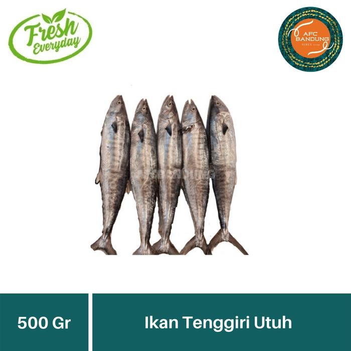 

Pilihan- Ikan Tenggiri Utuh Segar 500Gr Fish Fresh Tenggiri Whole 500Gr