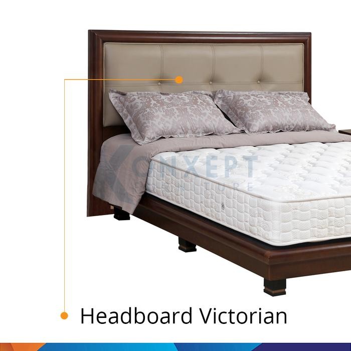 Sandaran Guhdo Victorian-160 Springbed (Headboard)