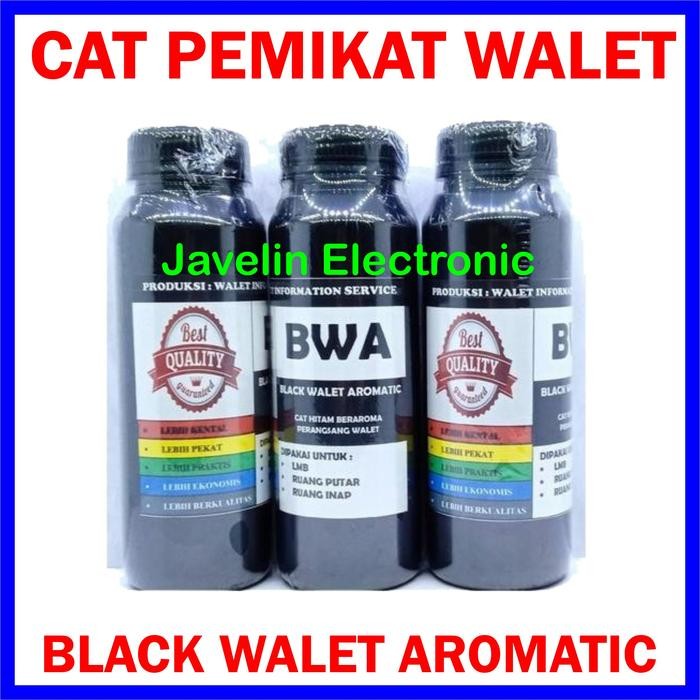 Pilihan- Cat Bwa Black Walet Aromatic Cat Pemikat Walet Hitam Untuk Rumah Burung Walet Bw88
