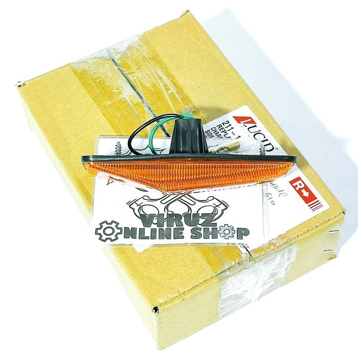 Pilihan- Lampu Sein Sen Riting Fender Samping Kanan Daihatsu Charade G10 1980