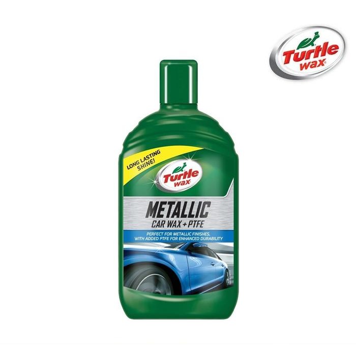 Pilihan- Turtle Wax Metalic Car Wax Bonus Busa Spon