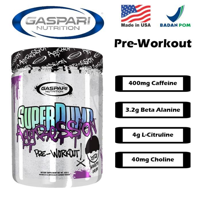 superpump gaspari super pump pre workout