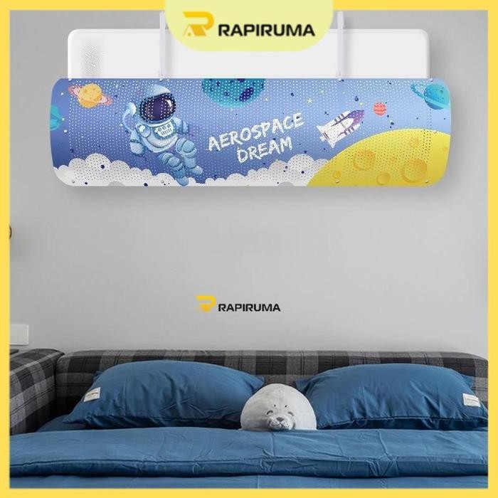 Talang AC Penutup Penahan Angin Reflektor / Talang penahan angin AC /Cover Penahan Angin AC/ AC