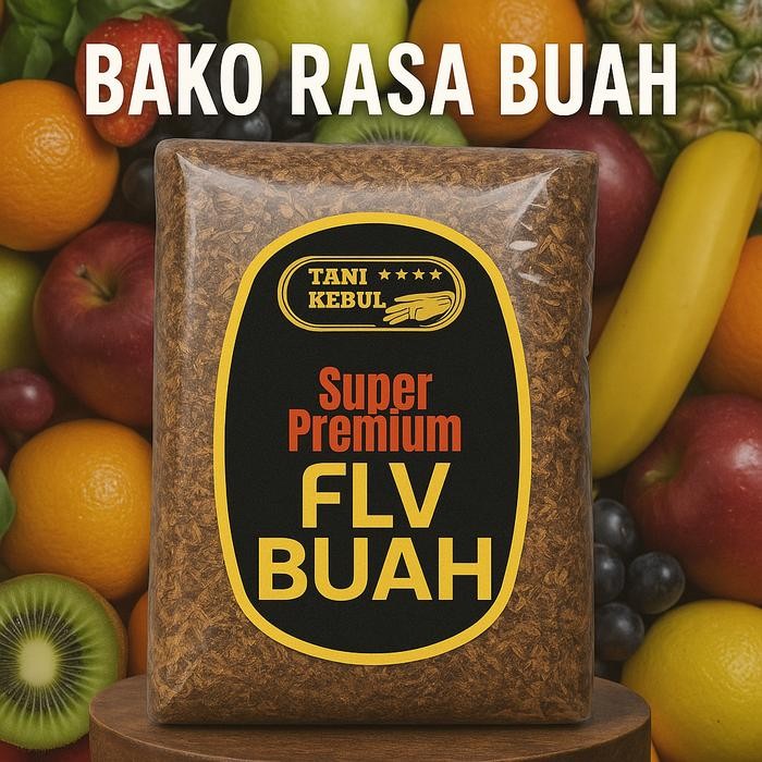 TEMBAKAU TINGWE SUPREME TANI KEBUL AROMA BUAH 1KG