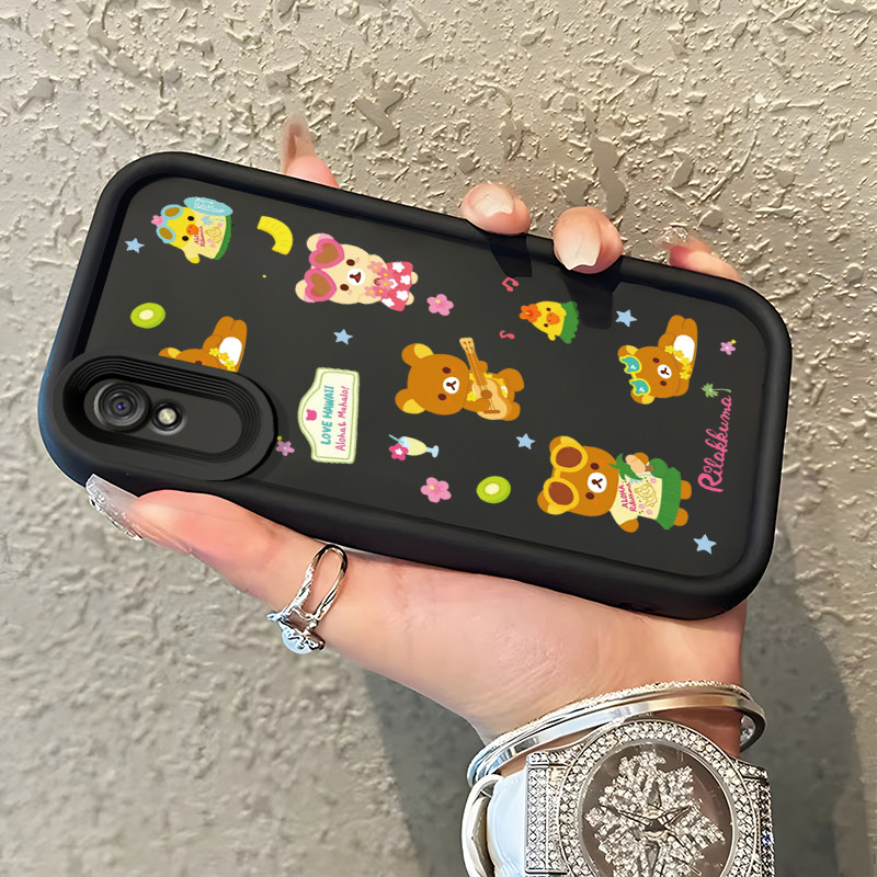 Casing Hp Xiaomi Redmi 9A Redmi 9i Redmi 9T Redmi 9 Power Case Casing Beruang Cello pola HP Kasing S