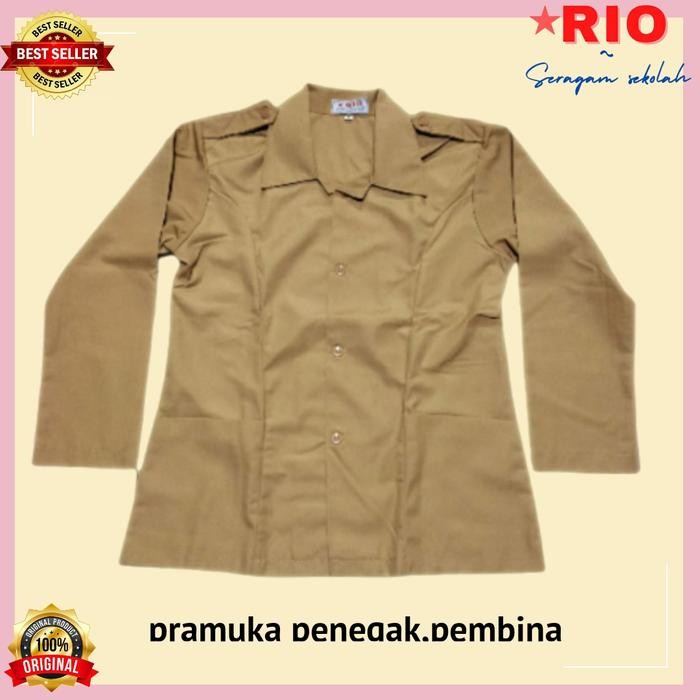 Baju pramuka penegak pembina putri
