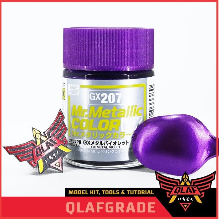 

Mr Color GX METAL VIOLET GX207 GX 207 cat gundam model kit airbrush