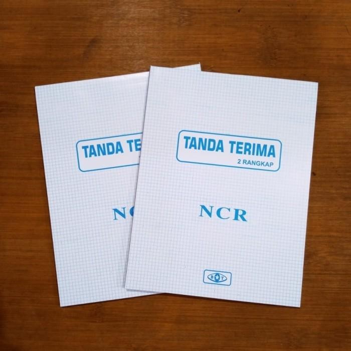 

New BUKU TANDA TERIMA 2 RANGKAP NCR